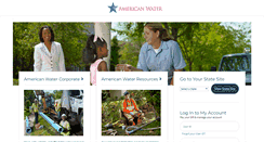 Desktop Screenshot of amwater.com